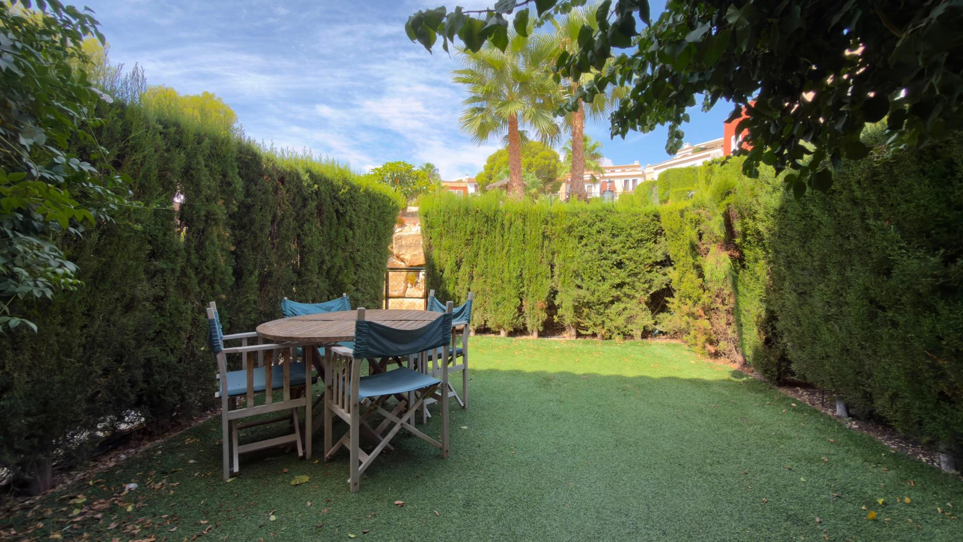 Bungalow de 3 dormitorios en Finestrat