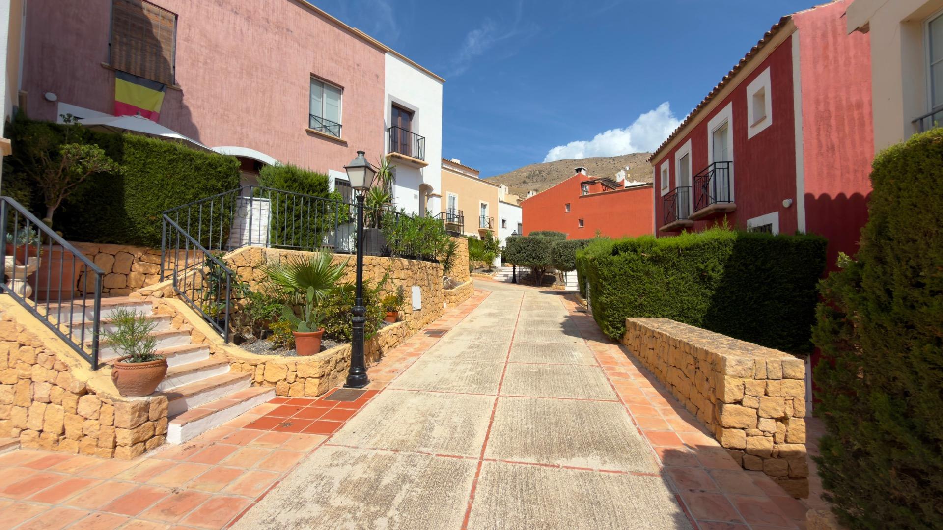 Bungalow de 3 dormitorios en Finestrat