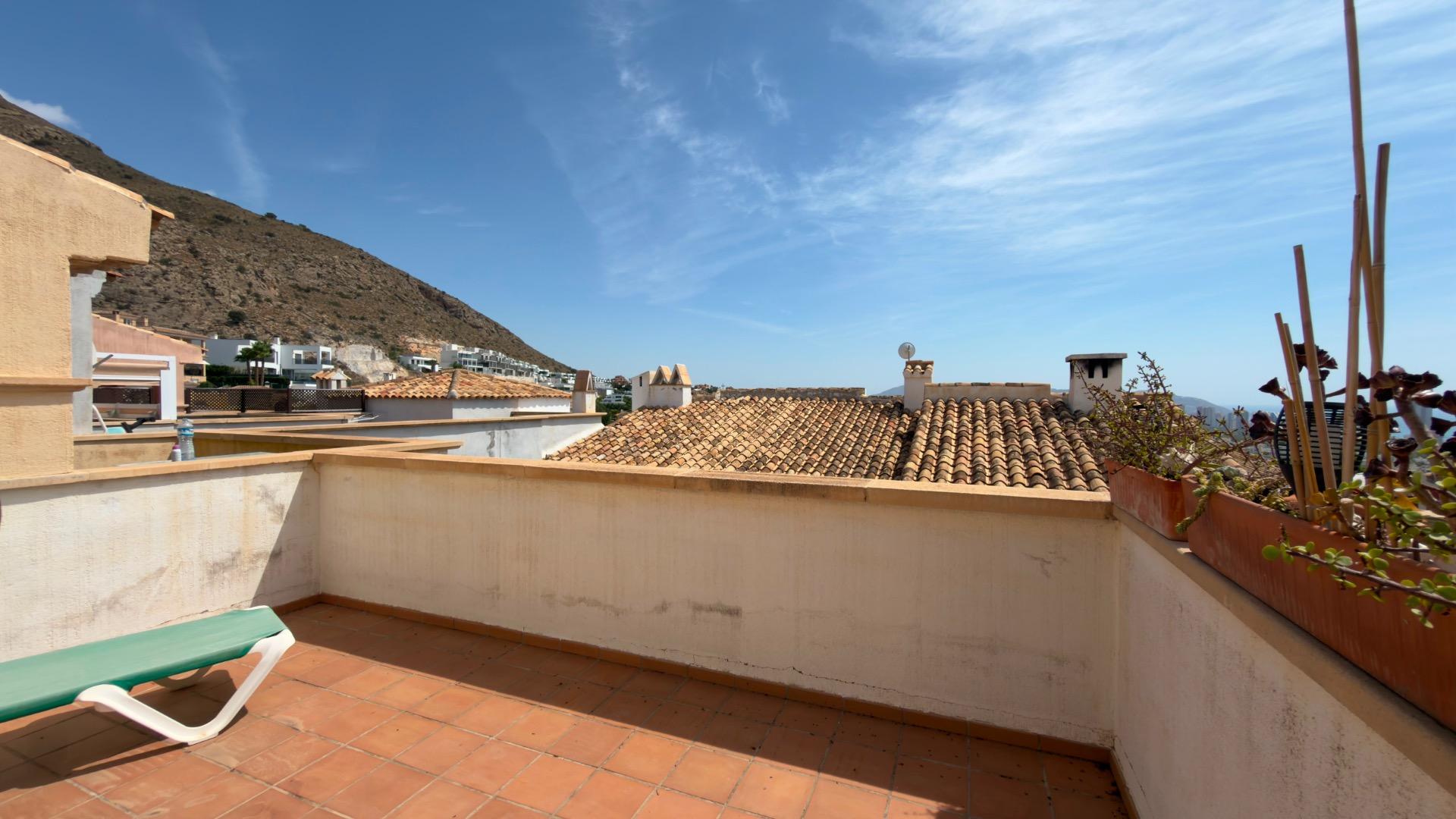 Bungalow de 3 dormitorios en Finestrat
