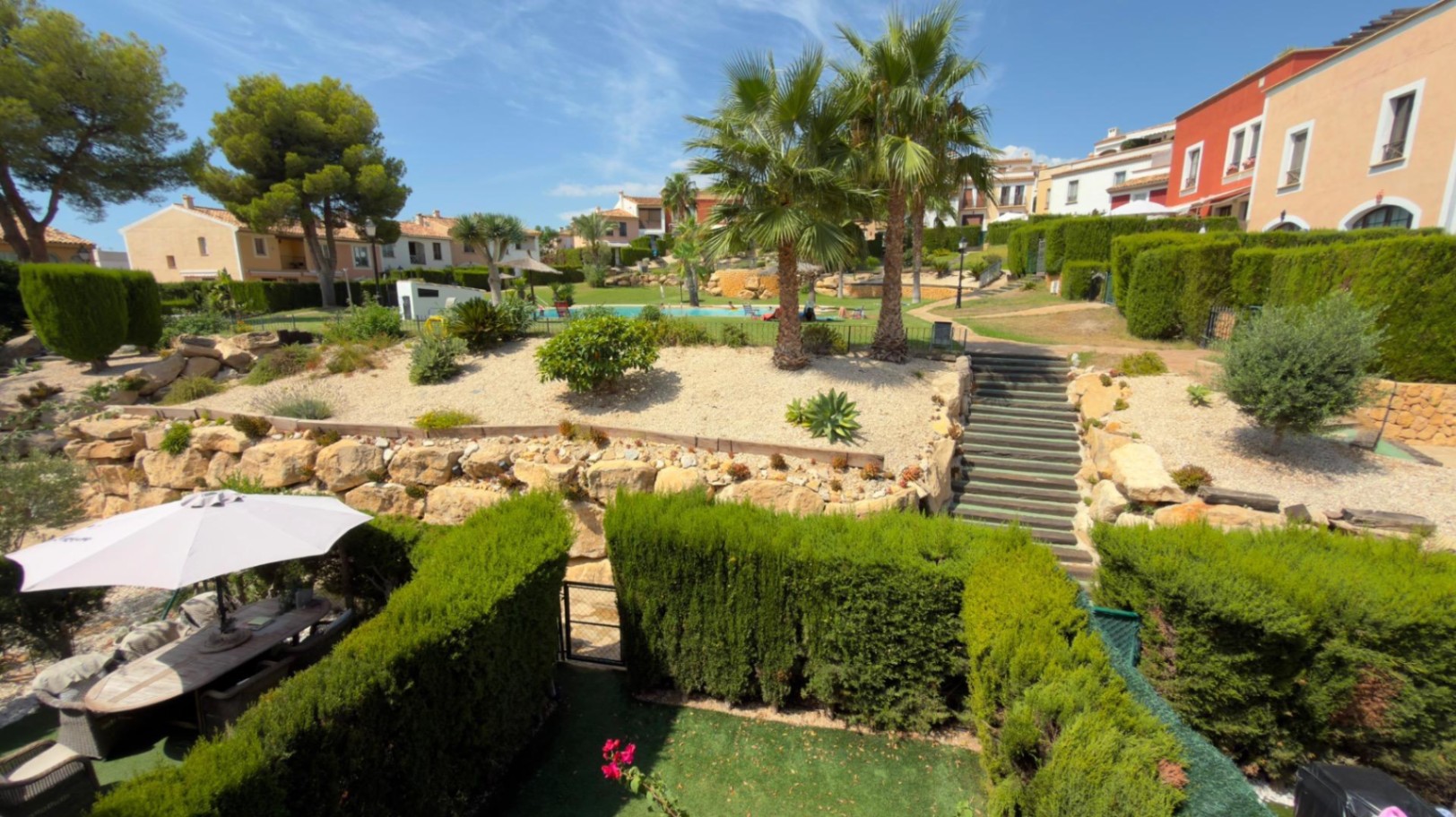 Bungalow de 3 dormitorios en Finestrat