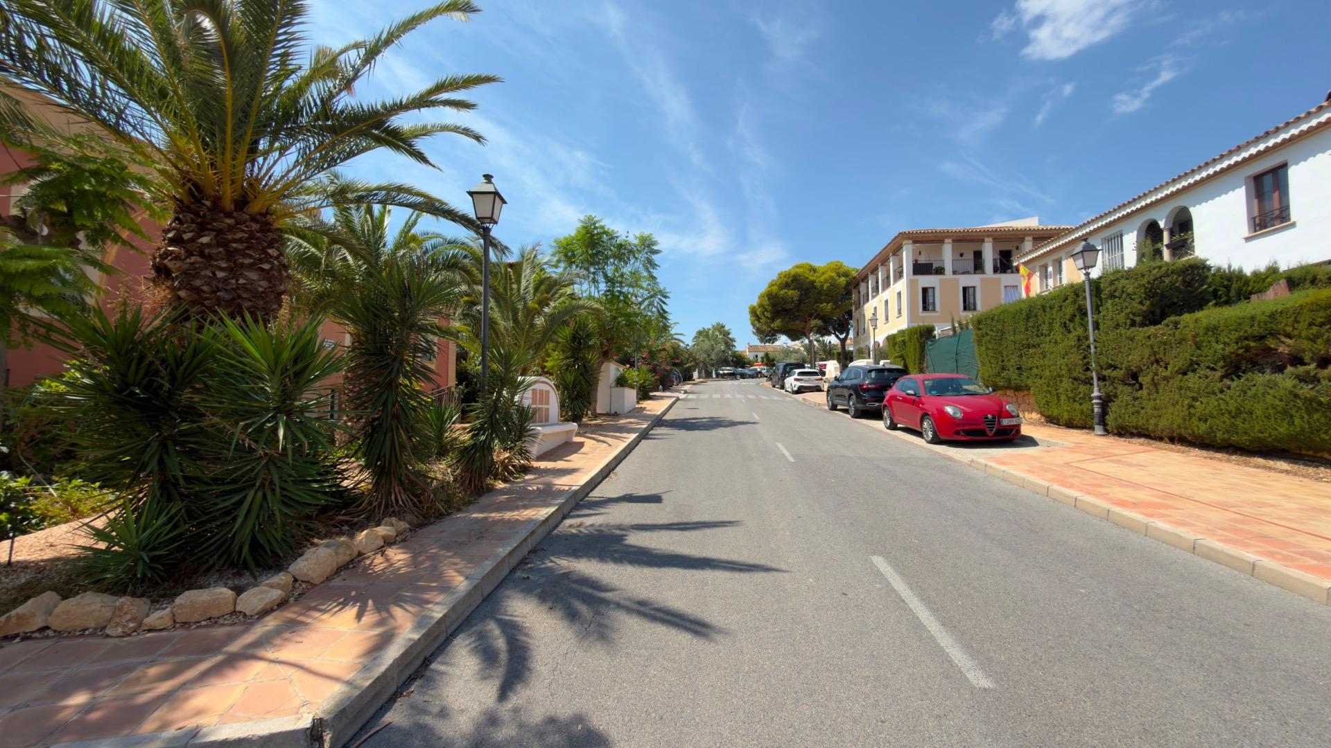 Bungalow de 3 dormitorios en Finestrat