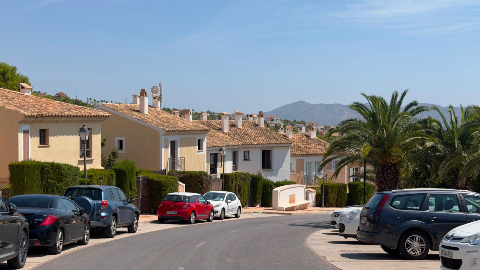 Bungalow de 3 dormitorios en Finestrat