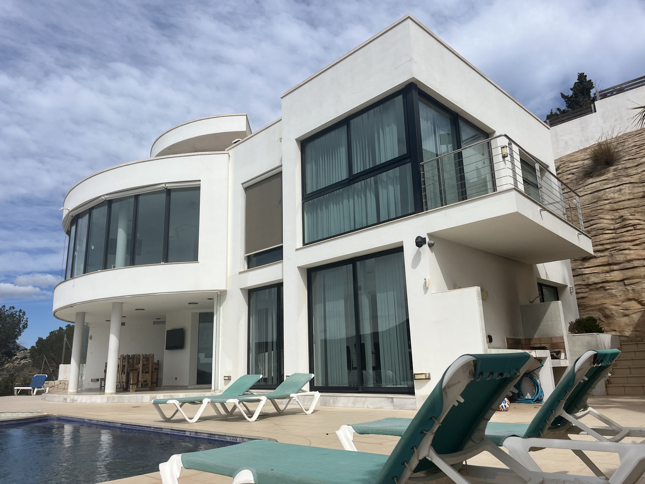 Villa de 4 dormitorios en Javea