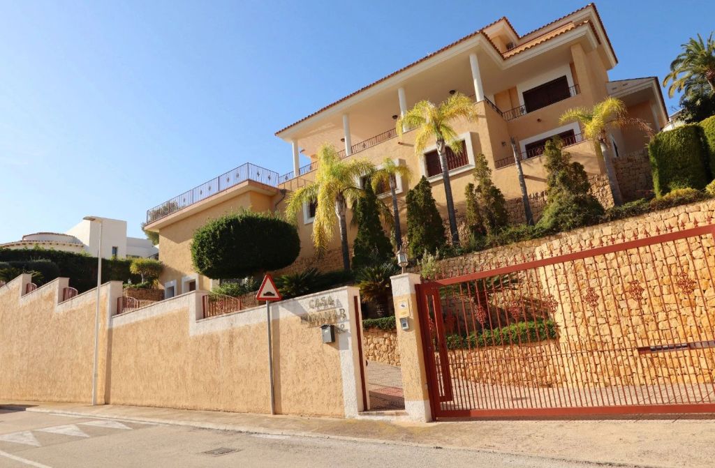 Villa exclusiva en Altea
