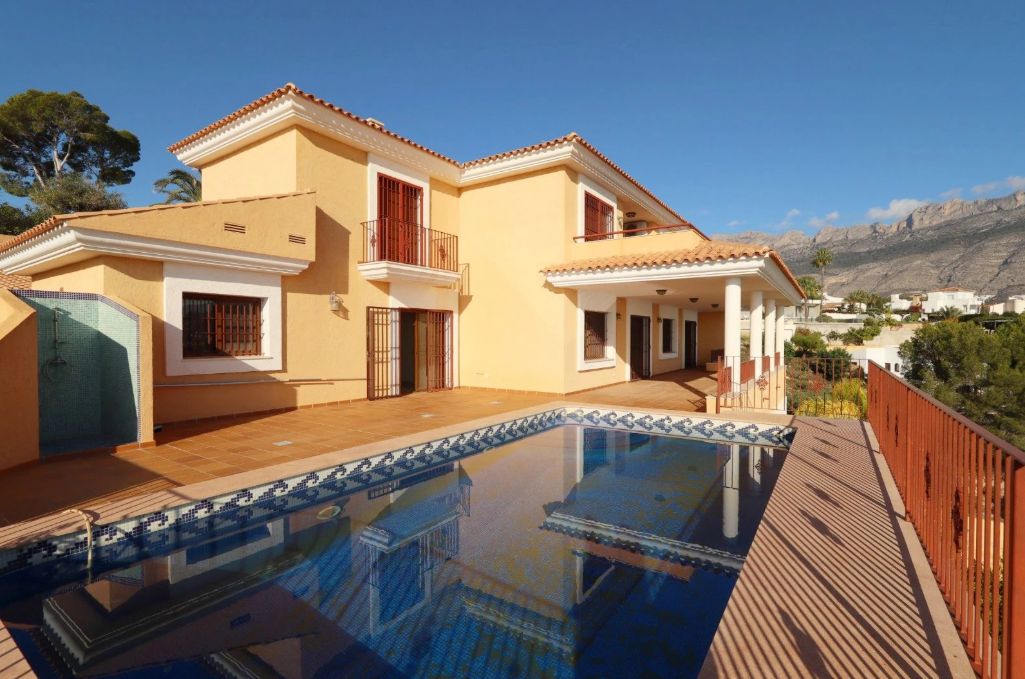 Villa exclusiva en Altea