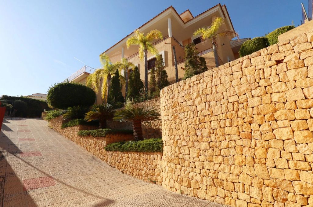 Villa exclusiva en Altea