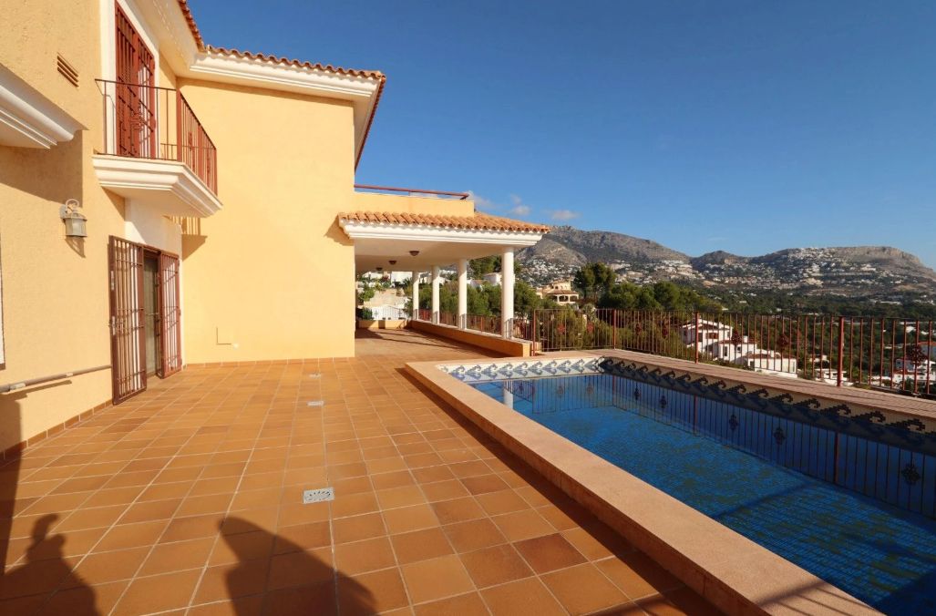 Villa exclusiva en Altea
