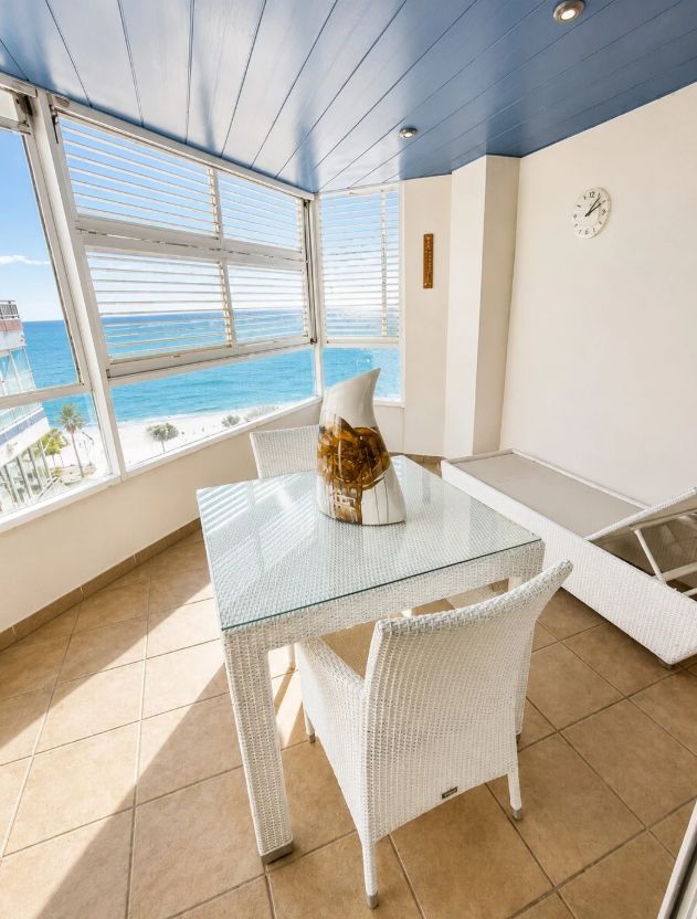 Apartamentos frente al mar en Altea