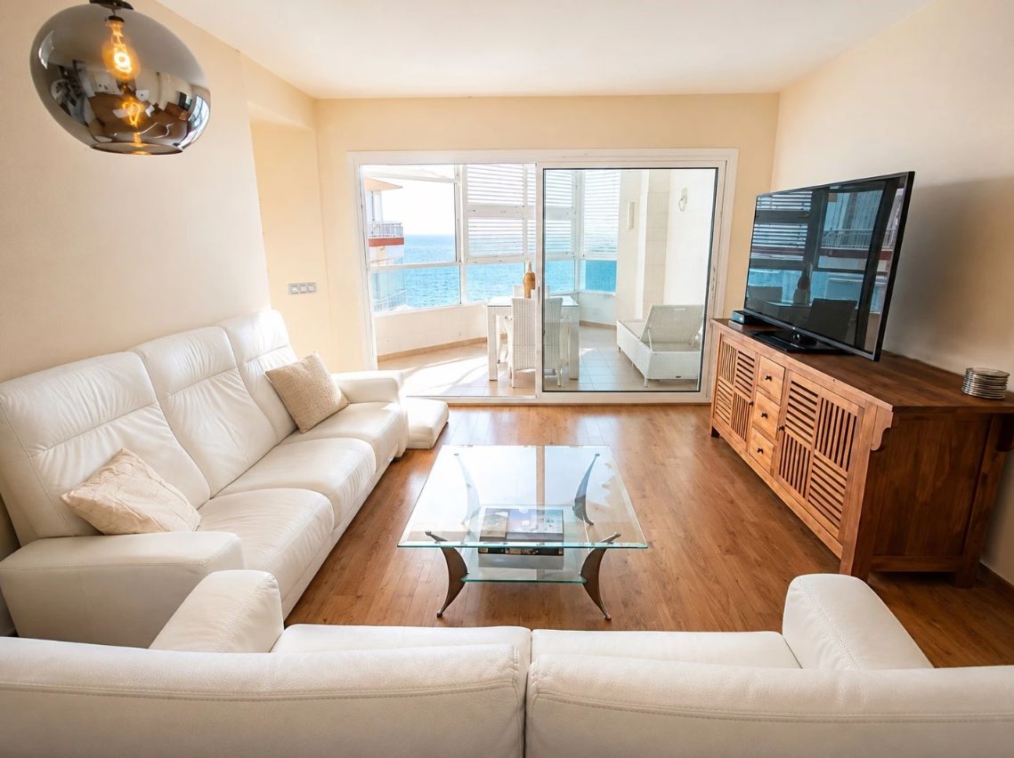 Apartamentos frente al mar en Altea