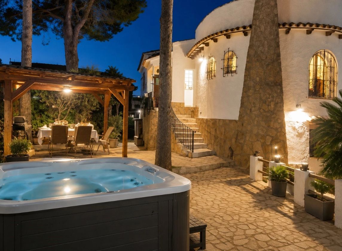 Villa en Montemare, Benissa Costa