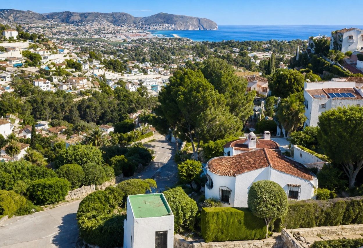 Villa en Montemare, Benissa Costa