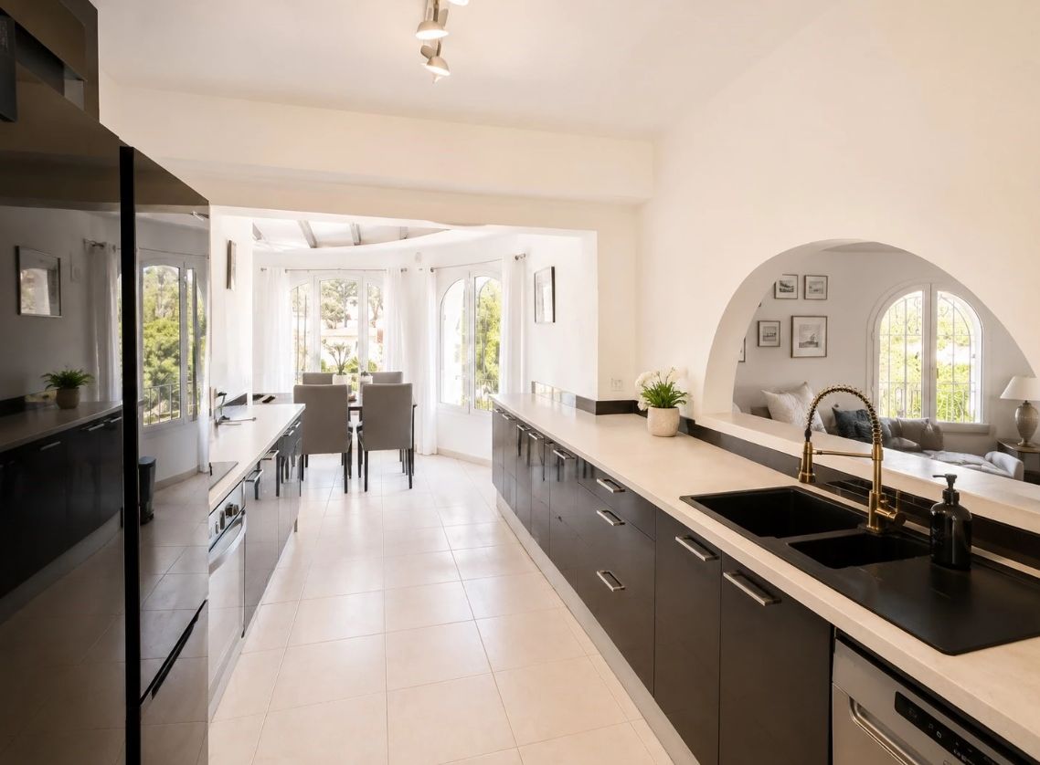 Villa en Montemare, Benissa Costa
