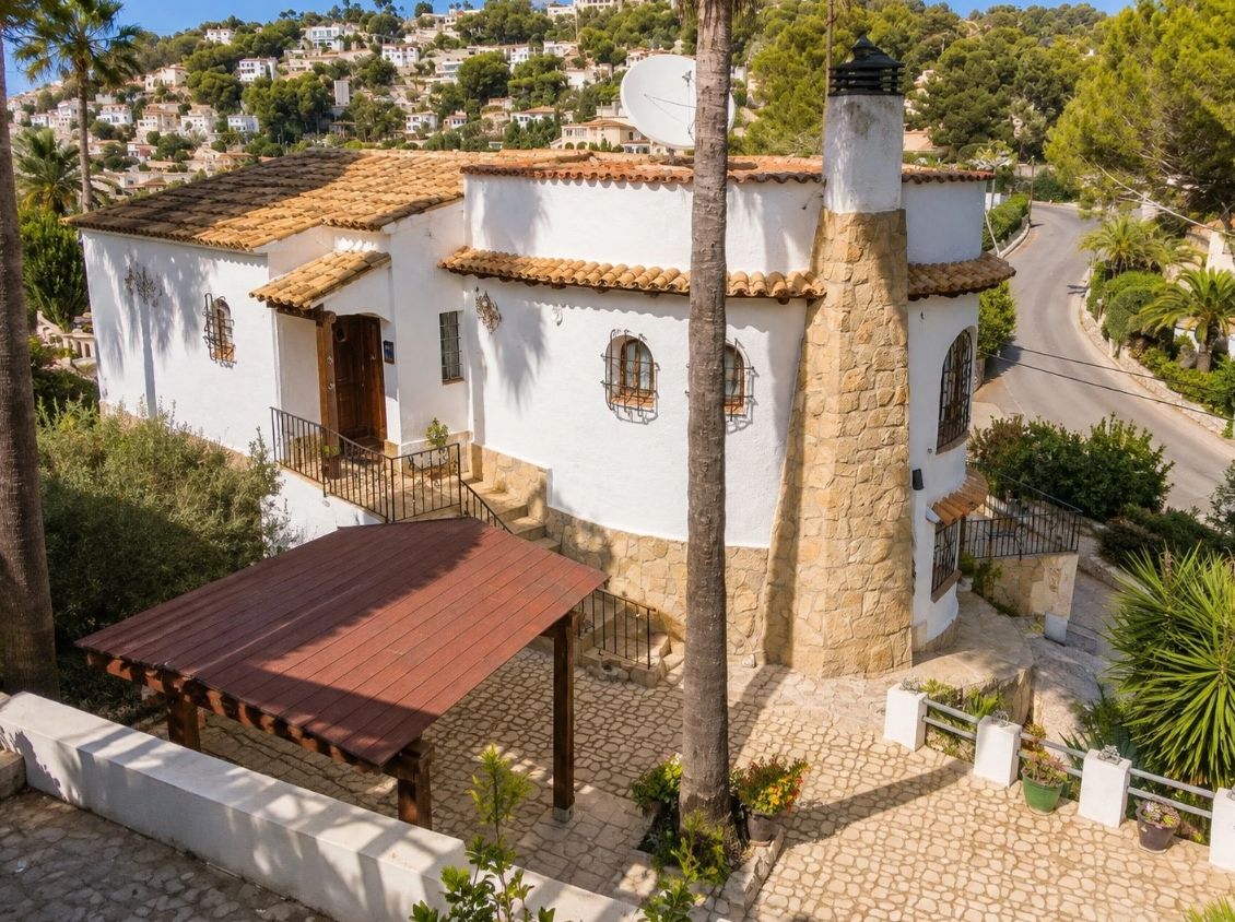 Villa en Montemare, Benissa Costa