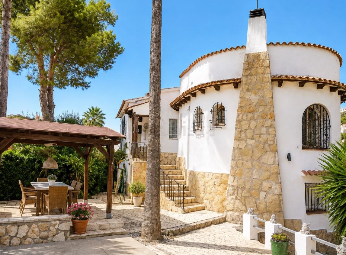 Villa en Montemare, Benissa Costa