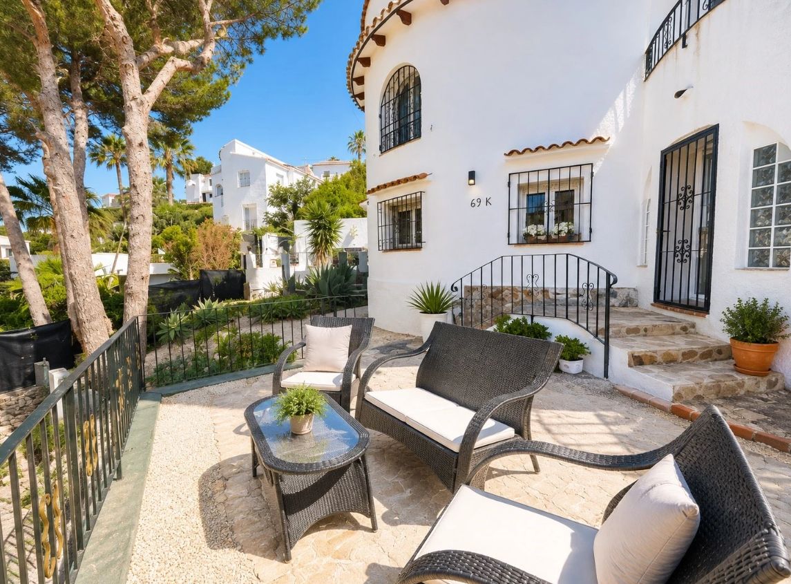 Villa en Montemare, Benissa Costa