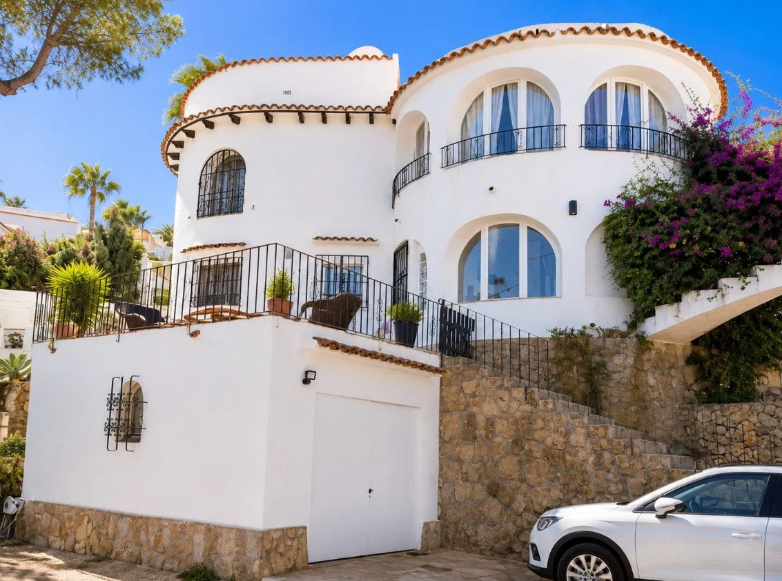 Villa en Montemare, Benissa Costa