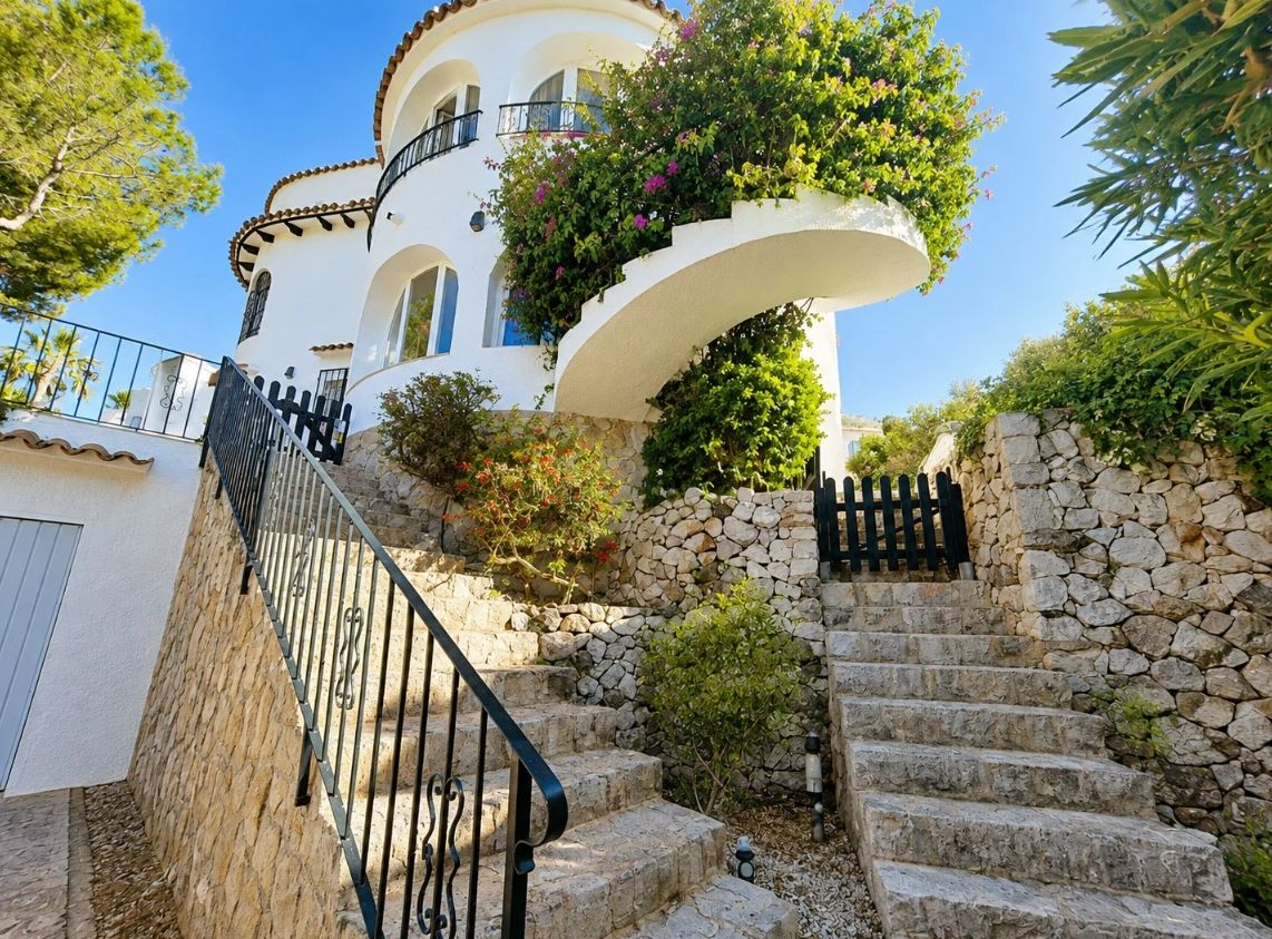 Villa en Montemare, Benissa Costa