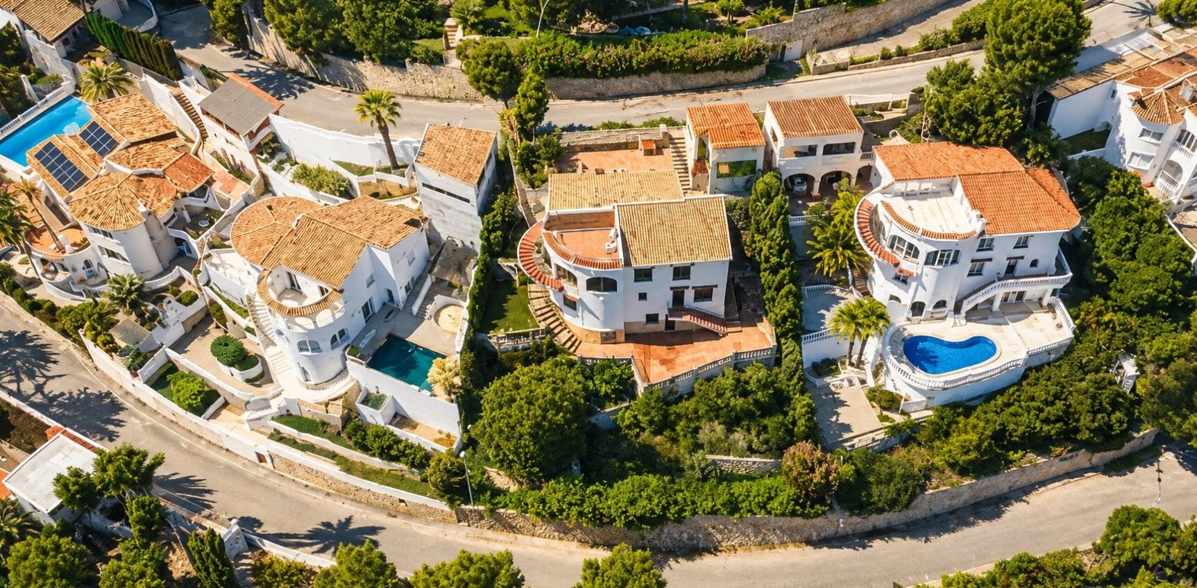 Villa con vistas panorámicas al mar, Benissa