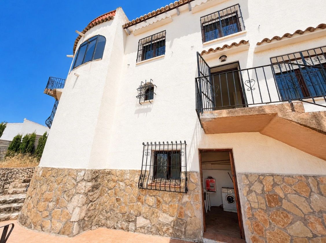 Villa con vistas panorámicas al mar, Benissa