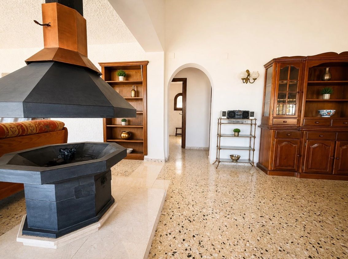 Villa con vistas panorámicas al mar, Benissa
