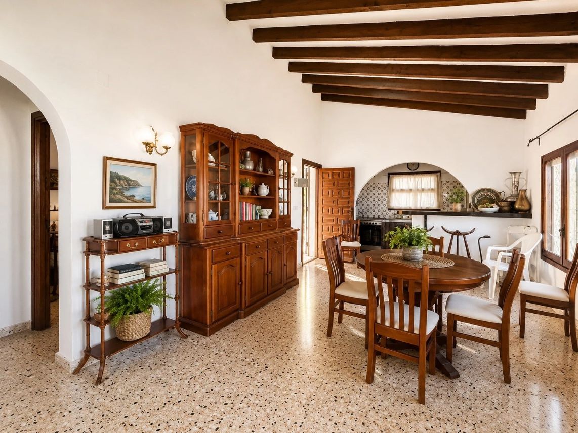 Villa con vistas panorámicas al mar, Benissa