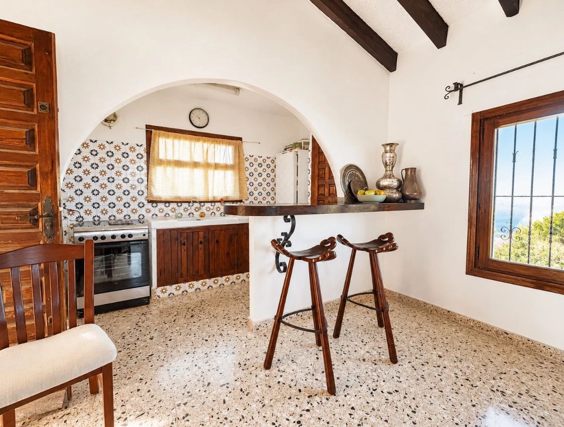 Villa con vistas panorámicas al mar, Benissa