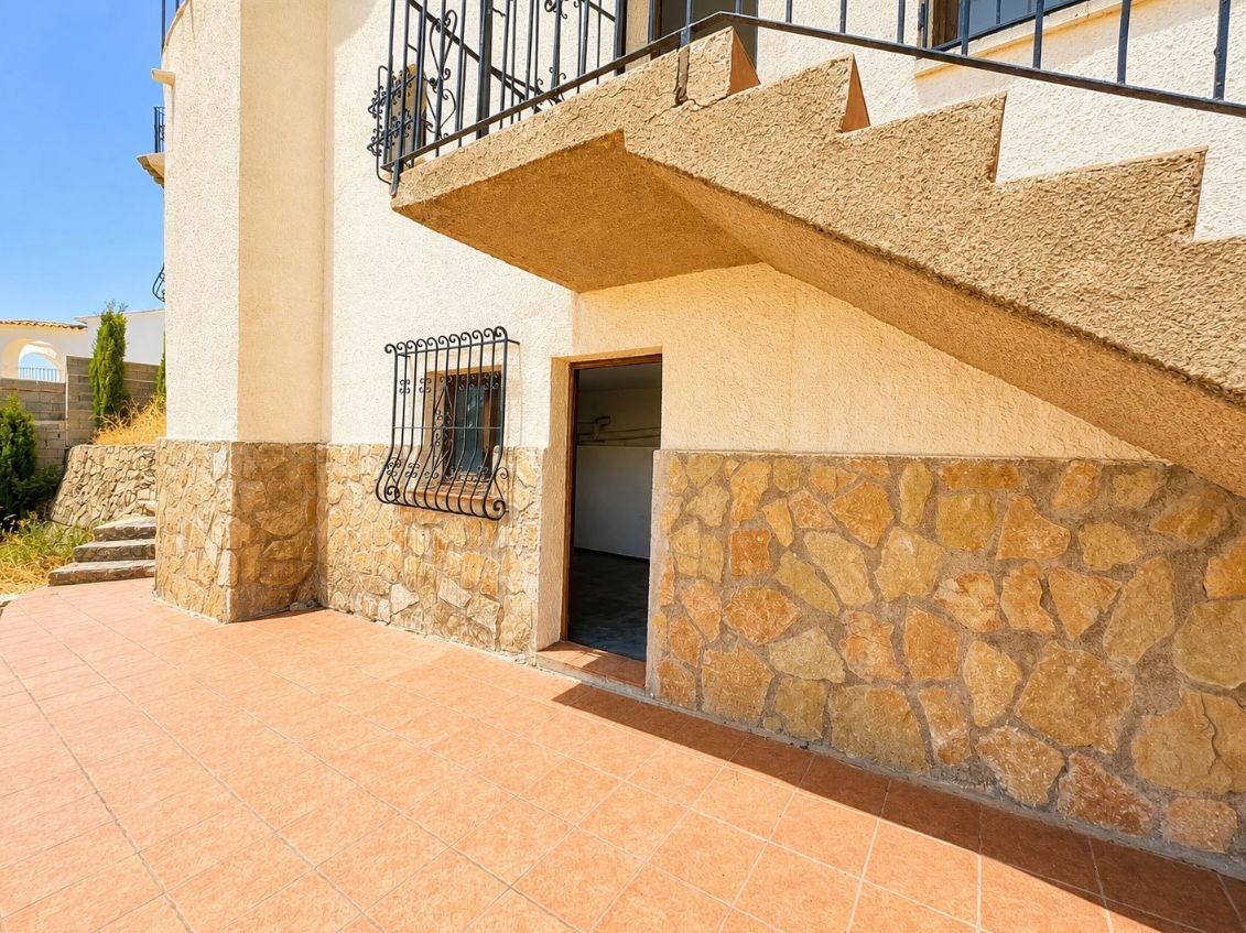 Villa con vistas panorámicas al mar, Benissa