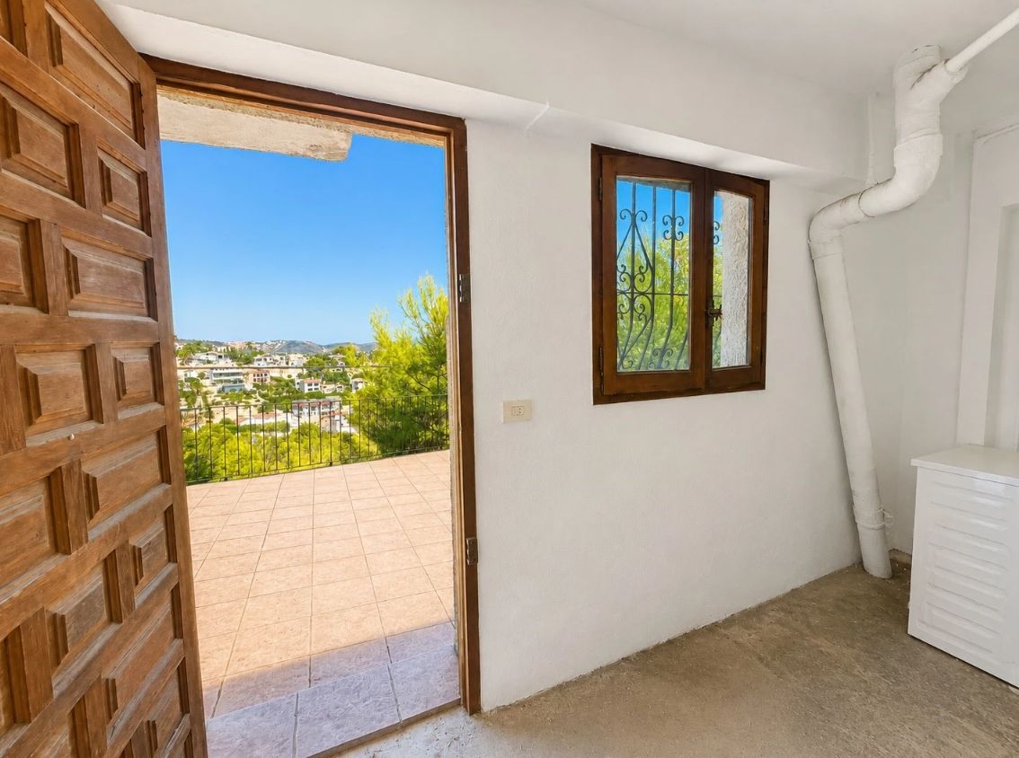 Villa con vistas panorámicas al mar, Benissa