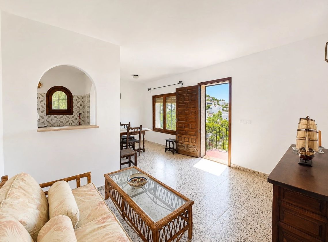 Villa con vistas panorámicas al mar, Benissa