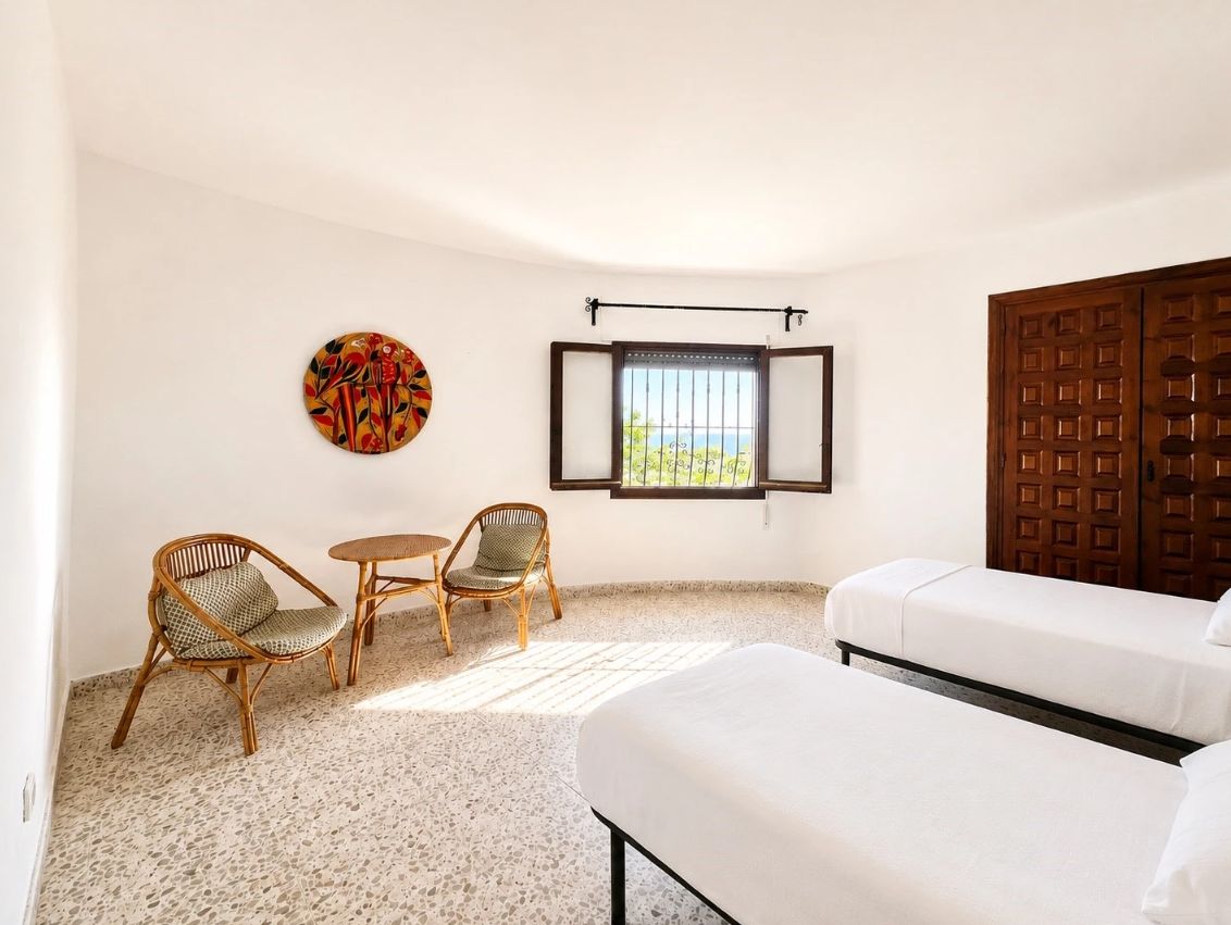 Villa con vistas panorámicas al mar, Benissa