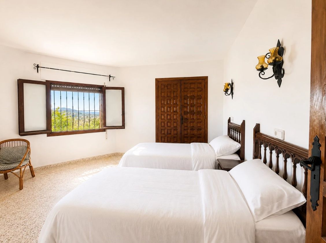 Villa con vistas panorámicas al mar, Benissa