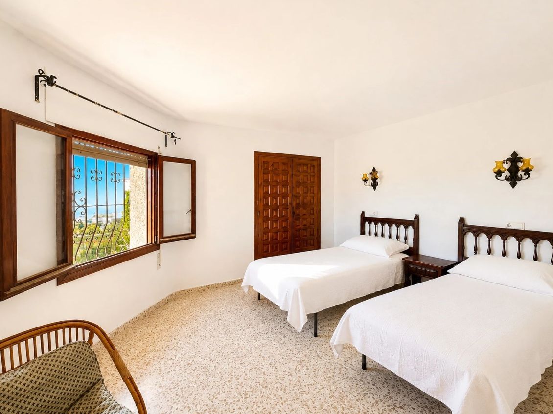 Villa con vistas panorámicas al mar, Benissa