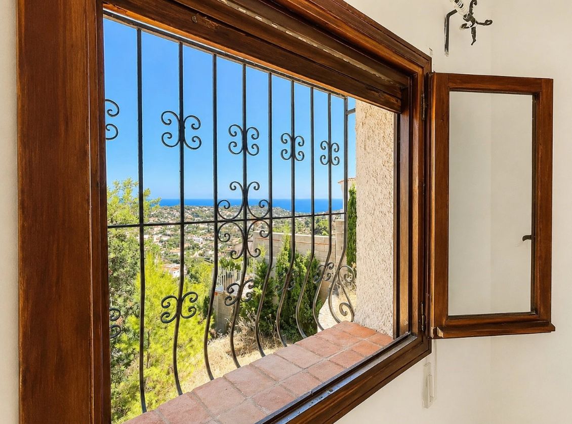 Villa con vistas panorámicas al mar, Benissa
