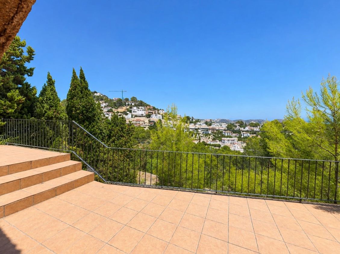 Villa con vistas panorámicas al mar, Benissa