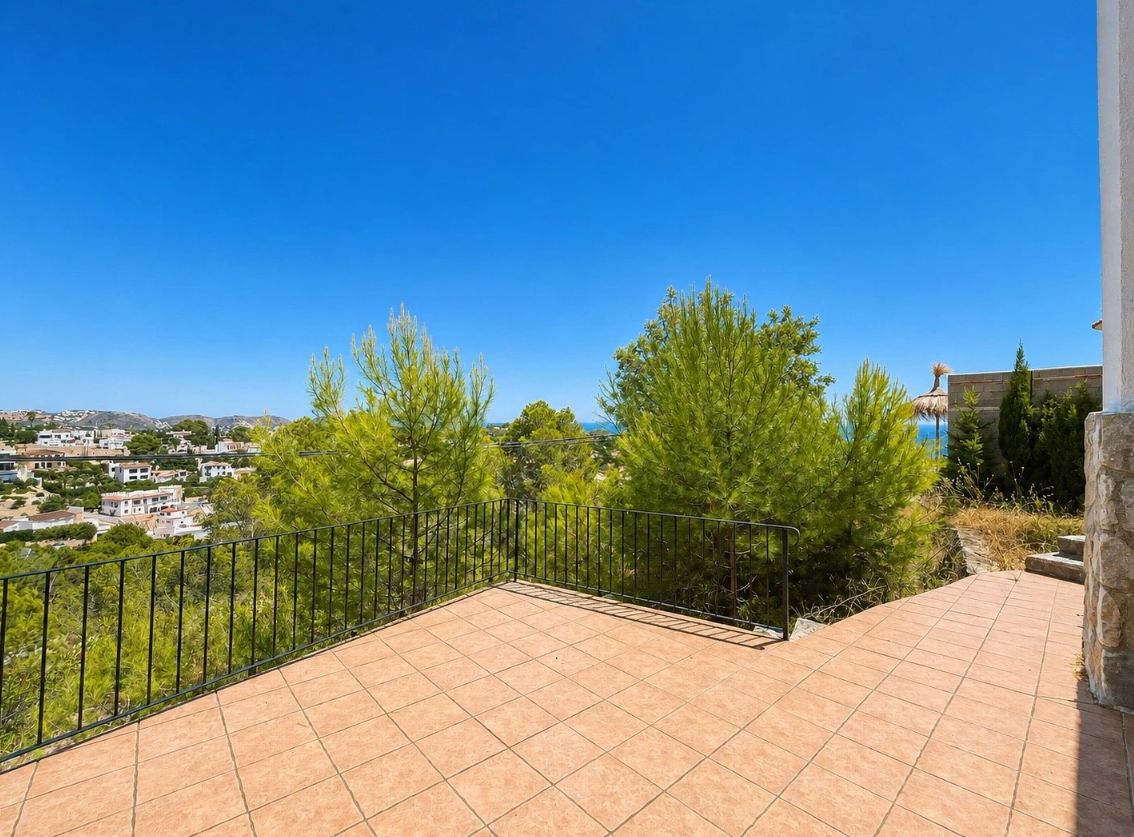 Villa con vistas panorámicas al mar, Benissa