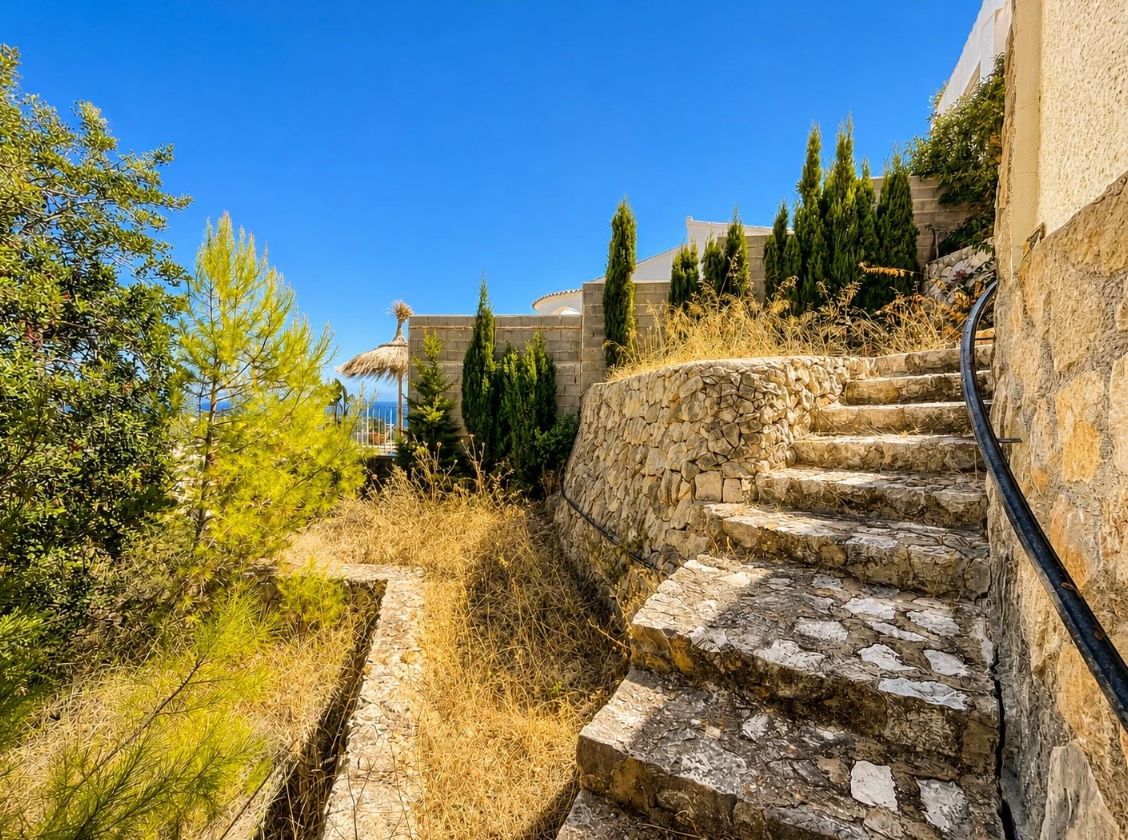 Villa con vistas panorámicas al mar, Benissa