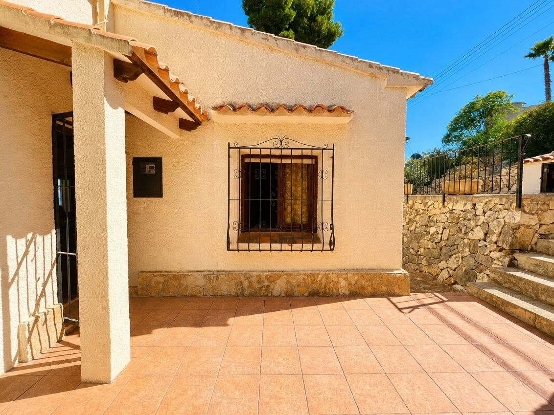 Villa con vistas panorámicas al mar, Benissa