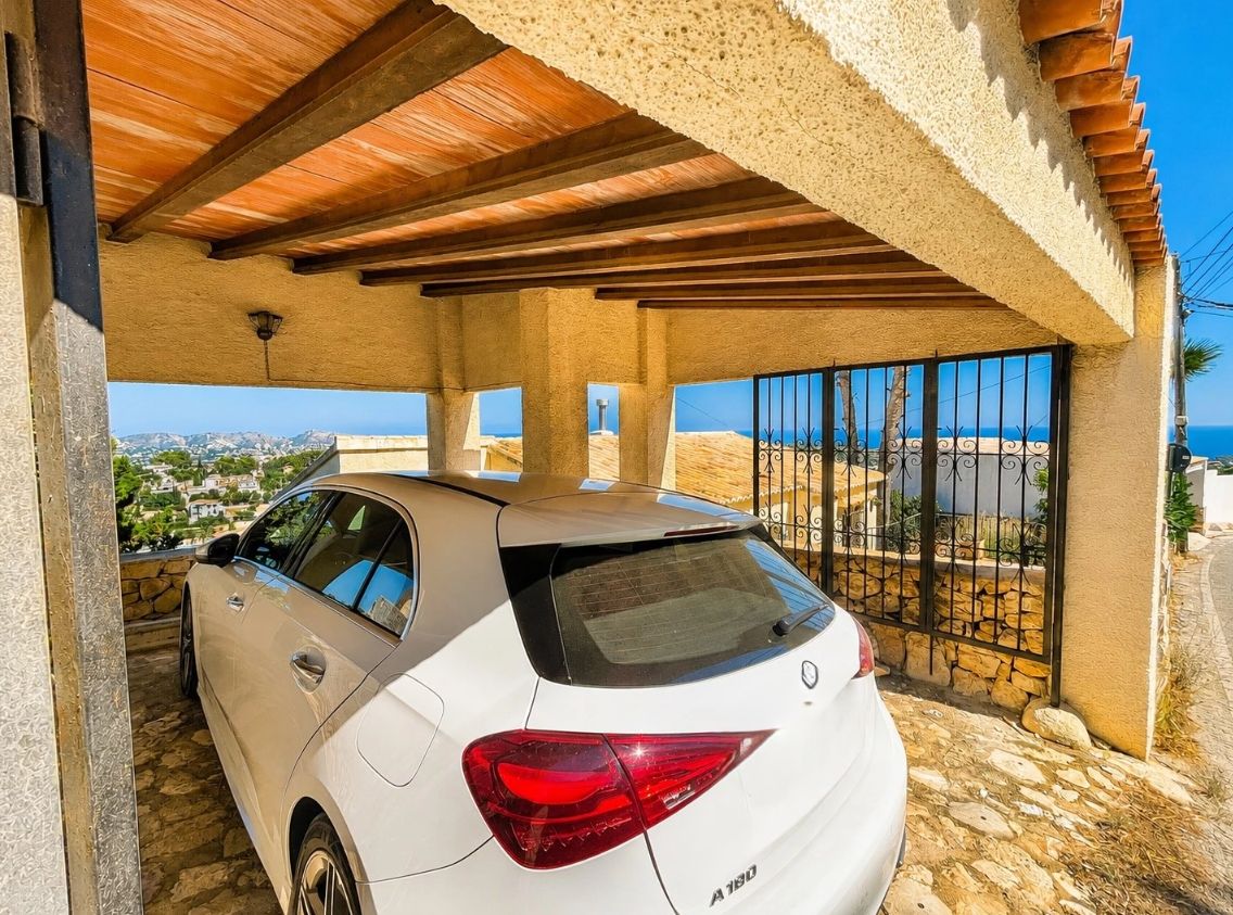 Villa con vistas panorámicas al mar, Benissa