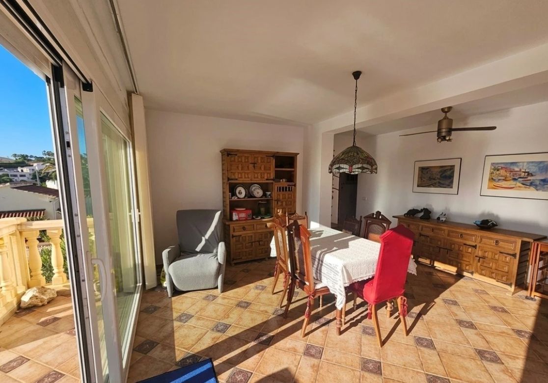 Villa con vistas al mar, en Moraira