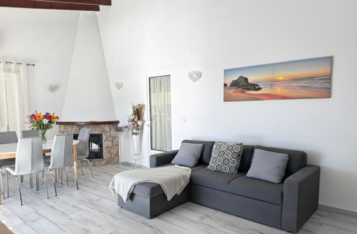 Villa con vistas al mar en Moraira
