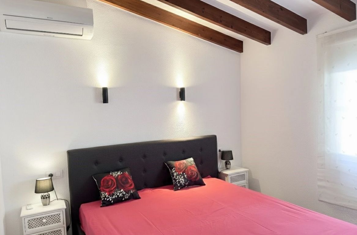 Villa con vistas al mar en Moraira