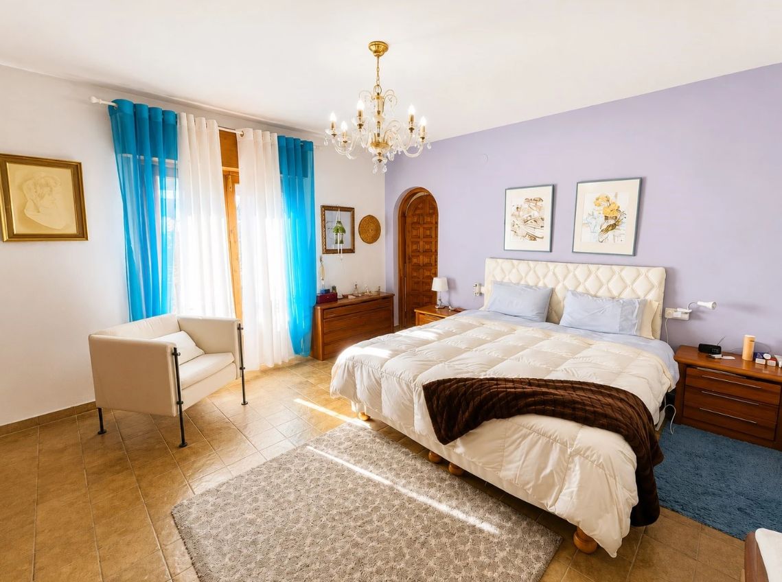 Villa con vistas al mar, en San Jaime, Benissa