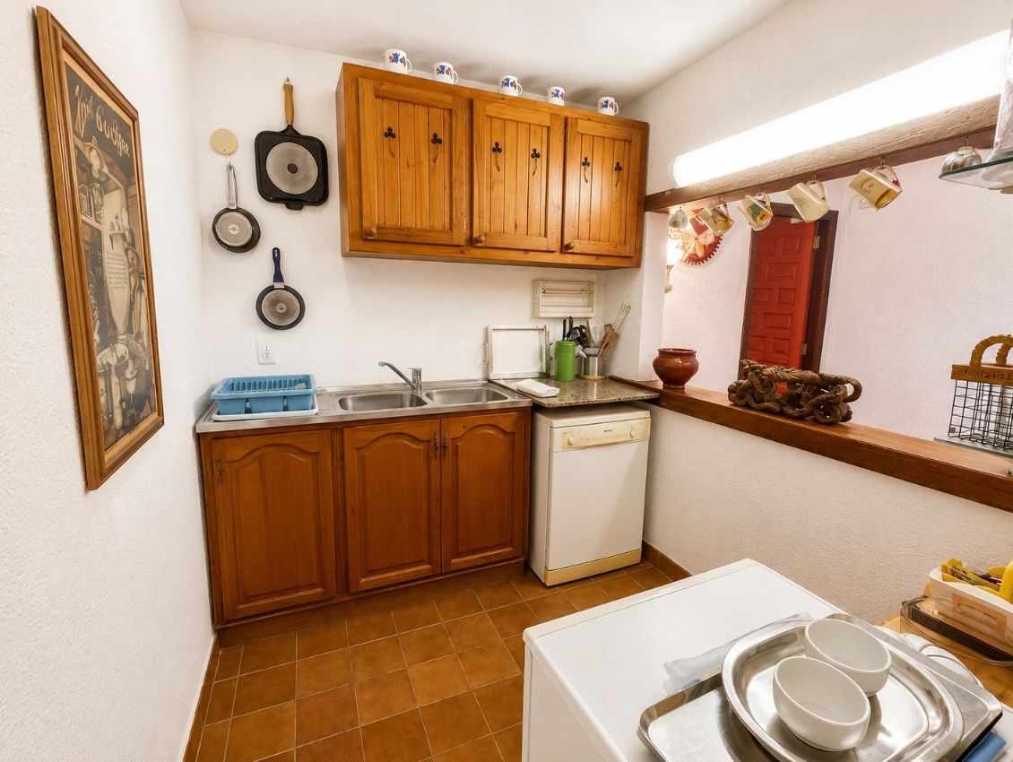 Villa con vistas al mar, en San Jaime, Benissa