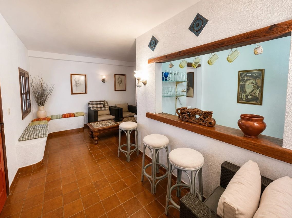 Villa con vistas al mar, en San Jaime, Benissa