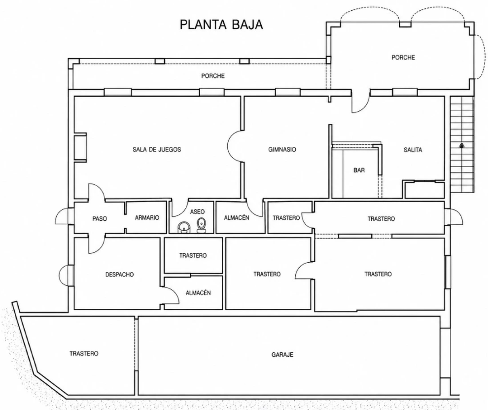 Villa con vistas al mar, en San Jaime, Benissa