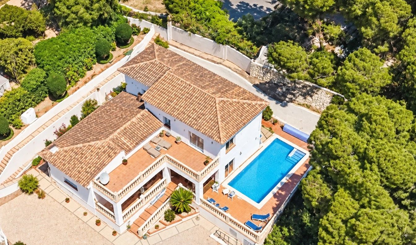 Villa en Altea