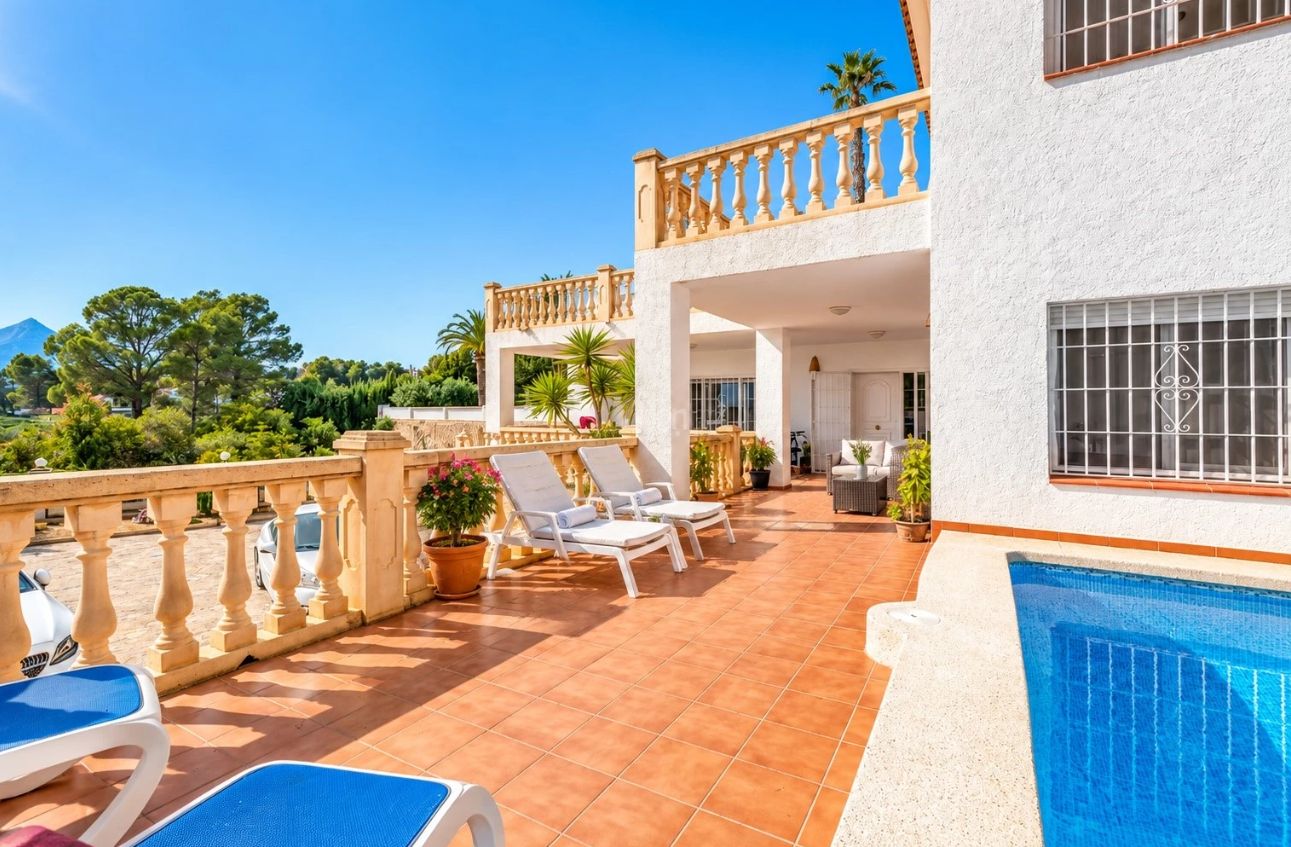 Villa en Altea
