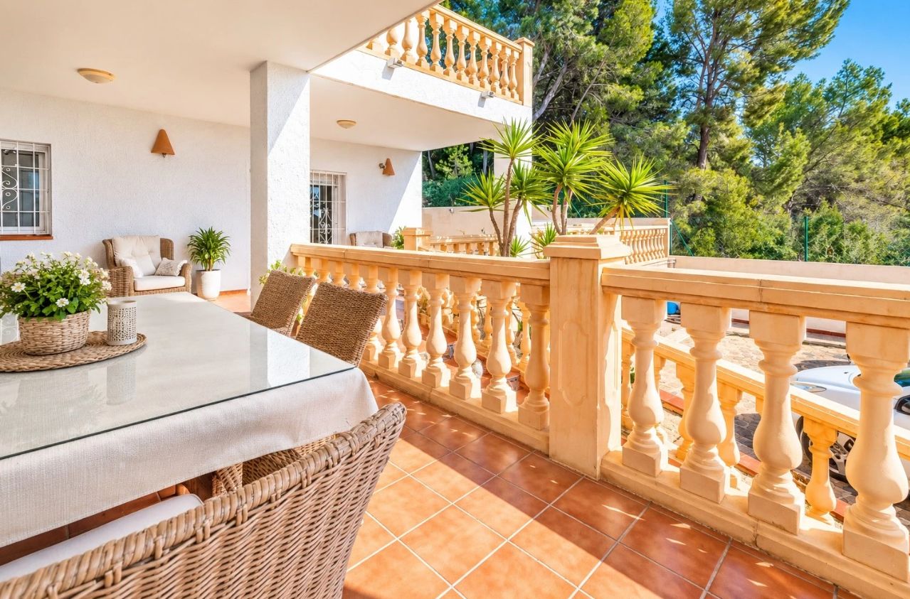 Villa en Altea