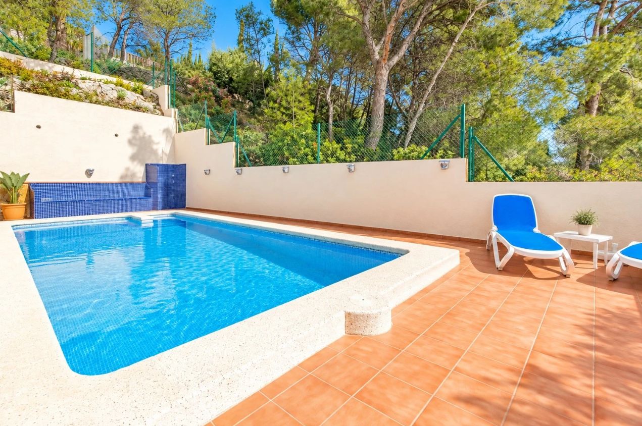 Villa en Altea