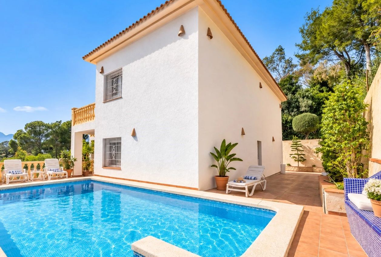 Villa en Altea